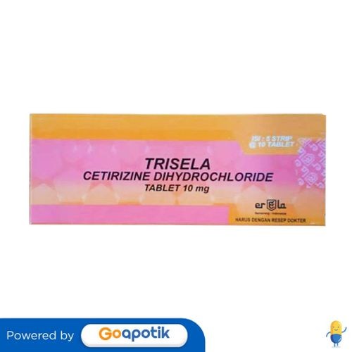Trisela 10 Mg Box 50 Tablet