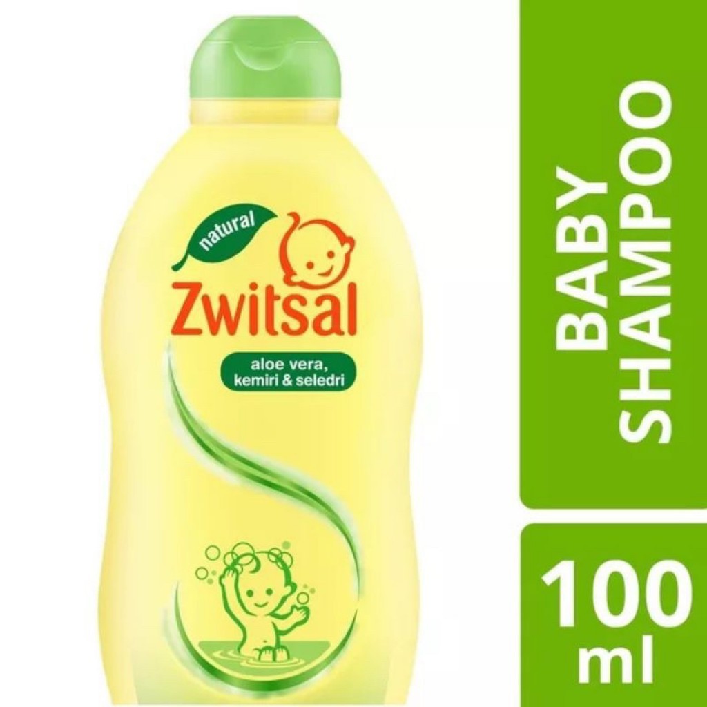 ZWITSAL SAMPO BOTOL 100ML