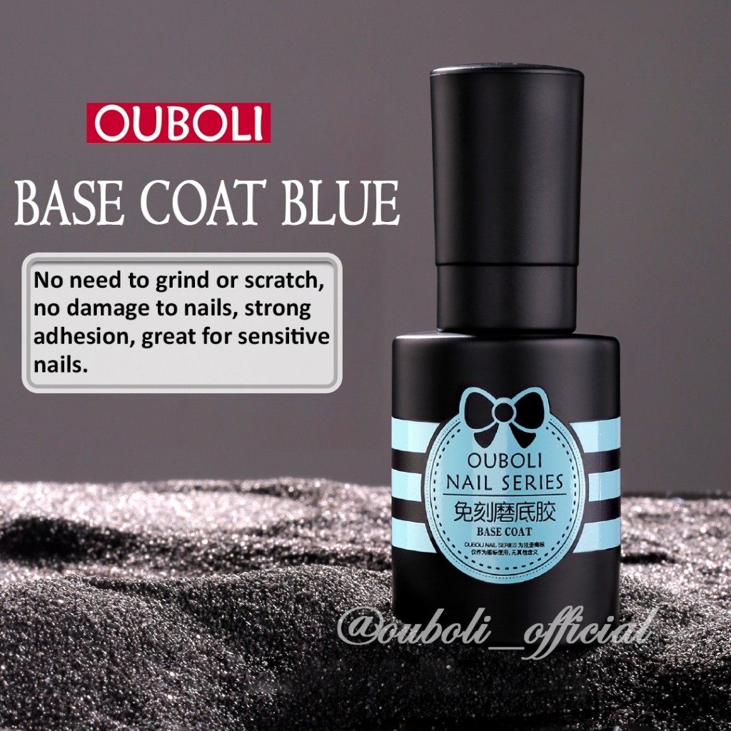 OUBOLI BASE COAT BLUE NO BUFFER 20ml