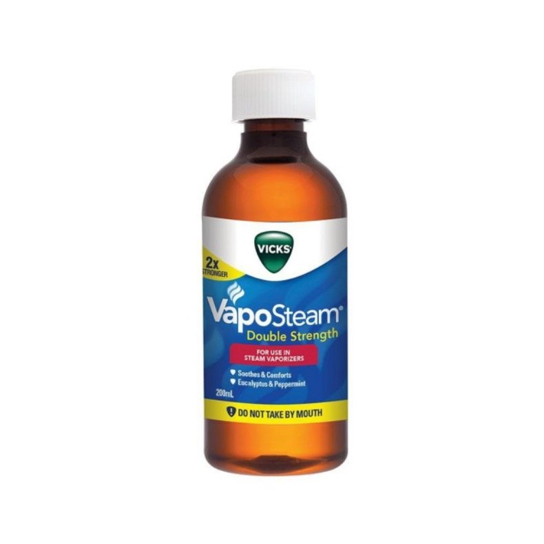 Vicks VapoSteam Double Strength 200ml