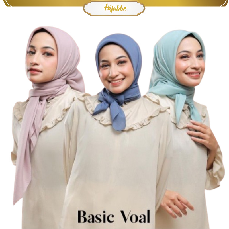 Hijabbe - Basic Voal Umama dan Paris Premium