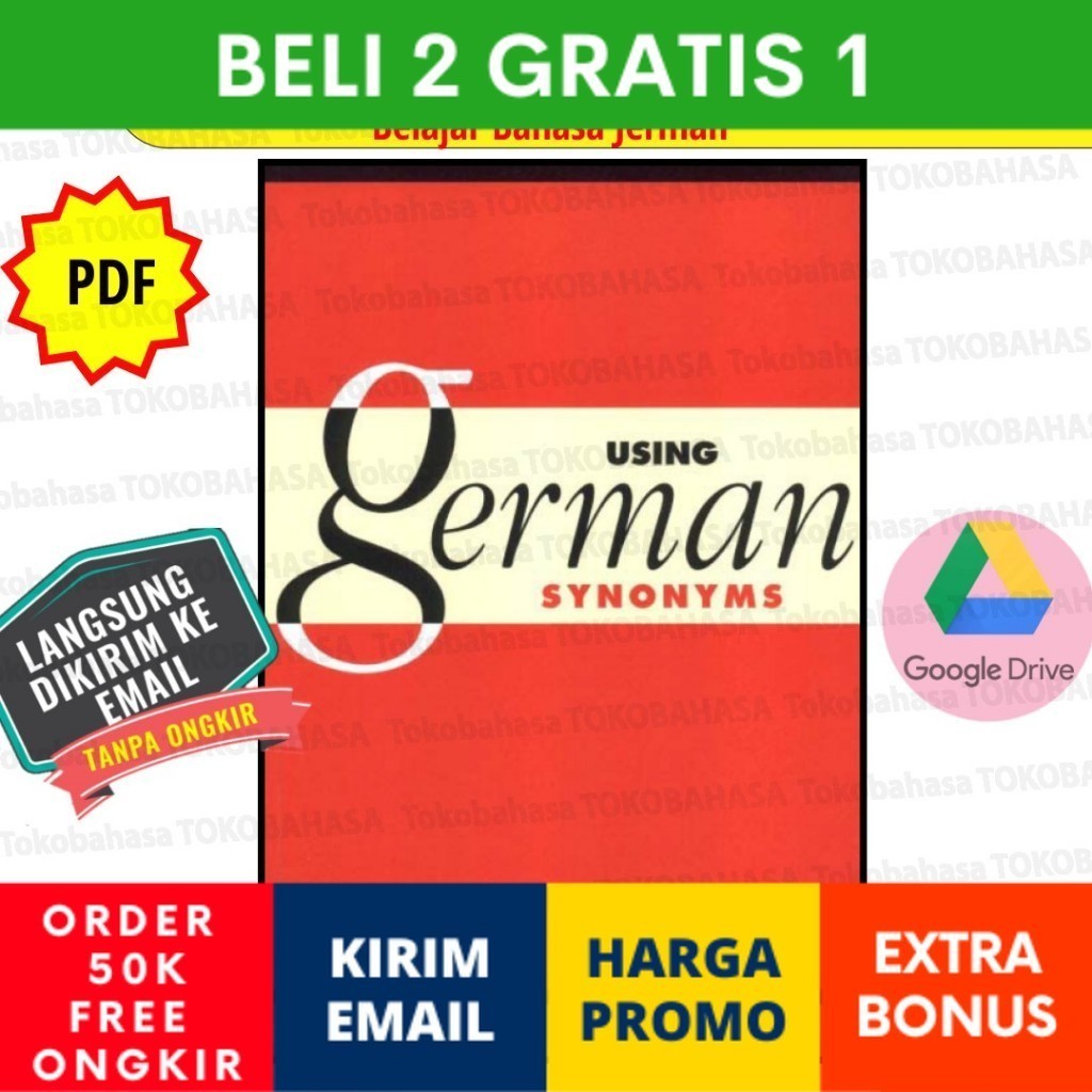 [file] Using German Synonyms | Belajar Bahasa Jerman