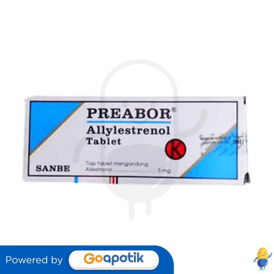 Preabor 5 Mg Box 30 Tablet