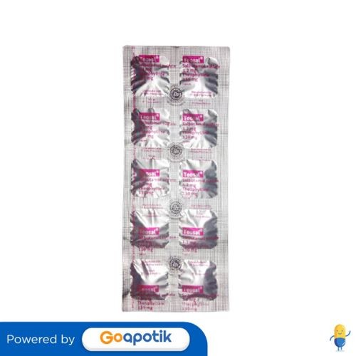 Teosal Strip Isi 10 Tablet