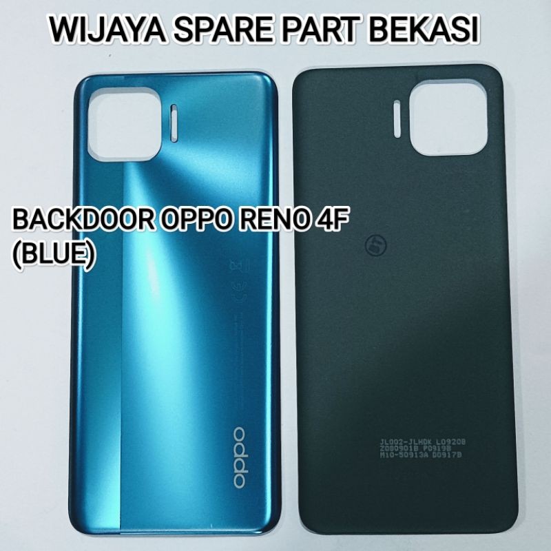 BACKDOOR OPPO RENO 4F (BLUE)