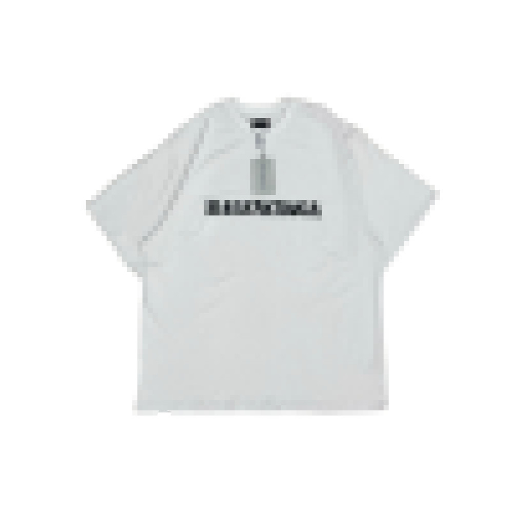 [BAL] Kaos Tshirt Blurred Letters