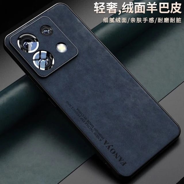 Case POCO M6 PRO 4G Premium Nappa Leather