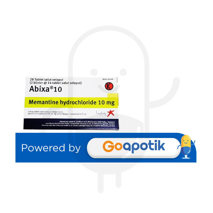 Abixa 10 Mg Box 28 Tablet