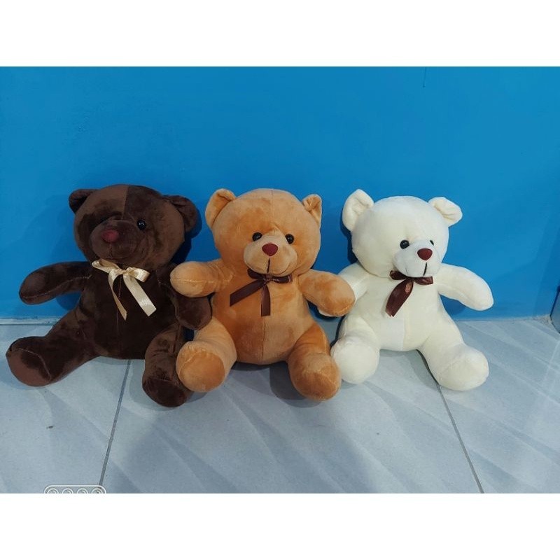 Boneka teddy bear / Boneka bucket / Boneka souvenir