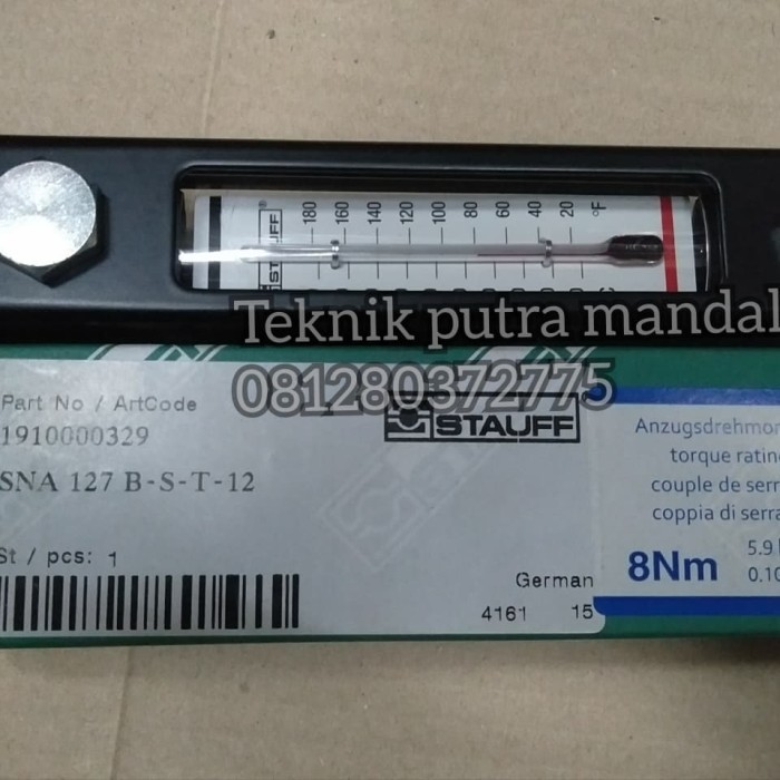 LEVEL GAUGE 5INCH STAUFF