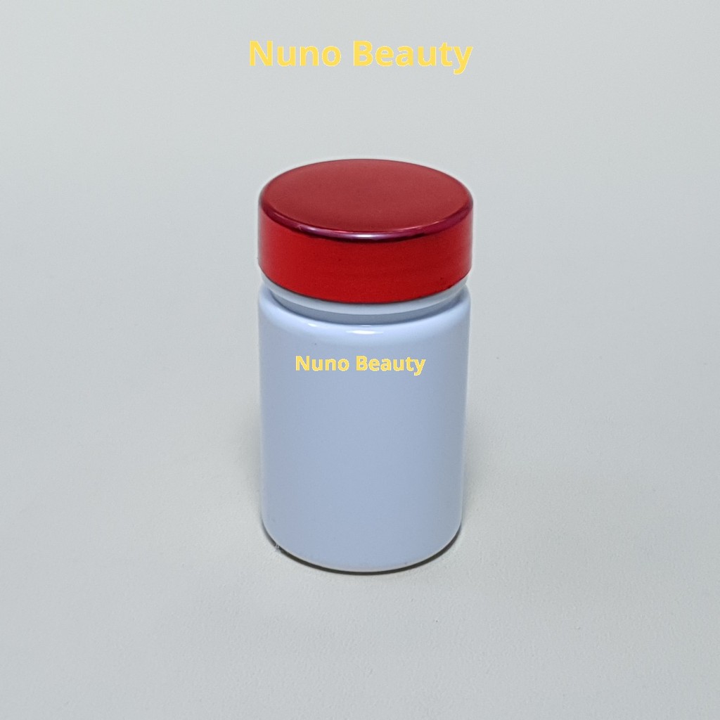 Botol Obat 60 ml Putih / Botol Kapsul / Botol Tablet / Botol Jamu