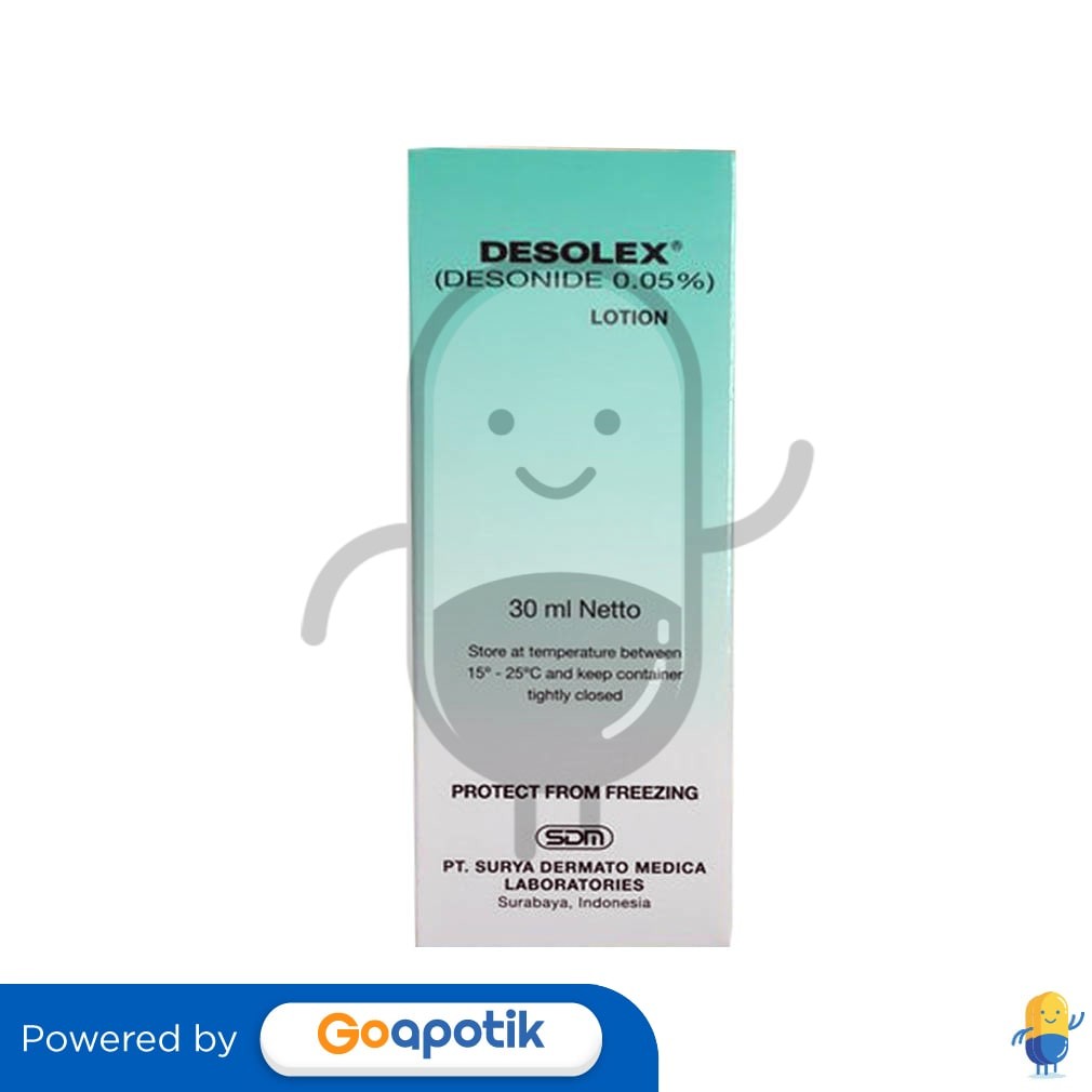 Desolex Lotion Isi 30 Ml Botol