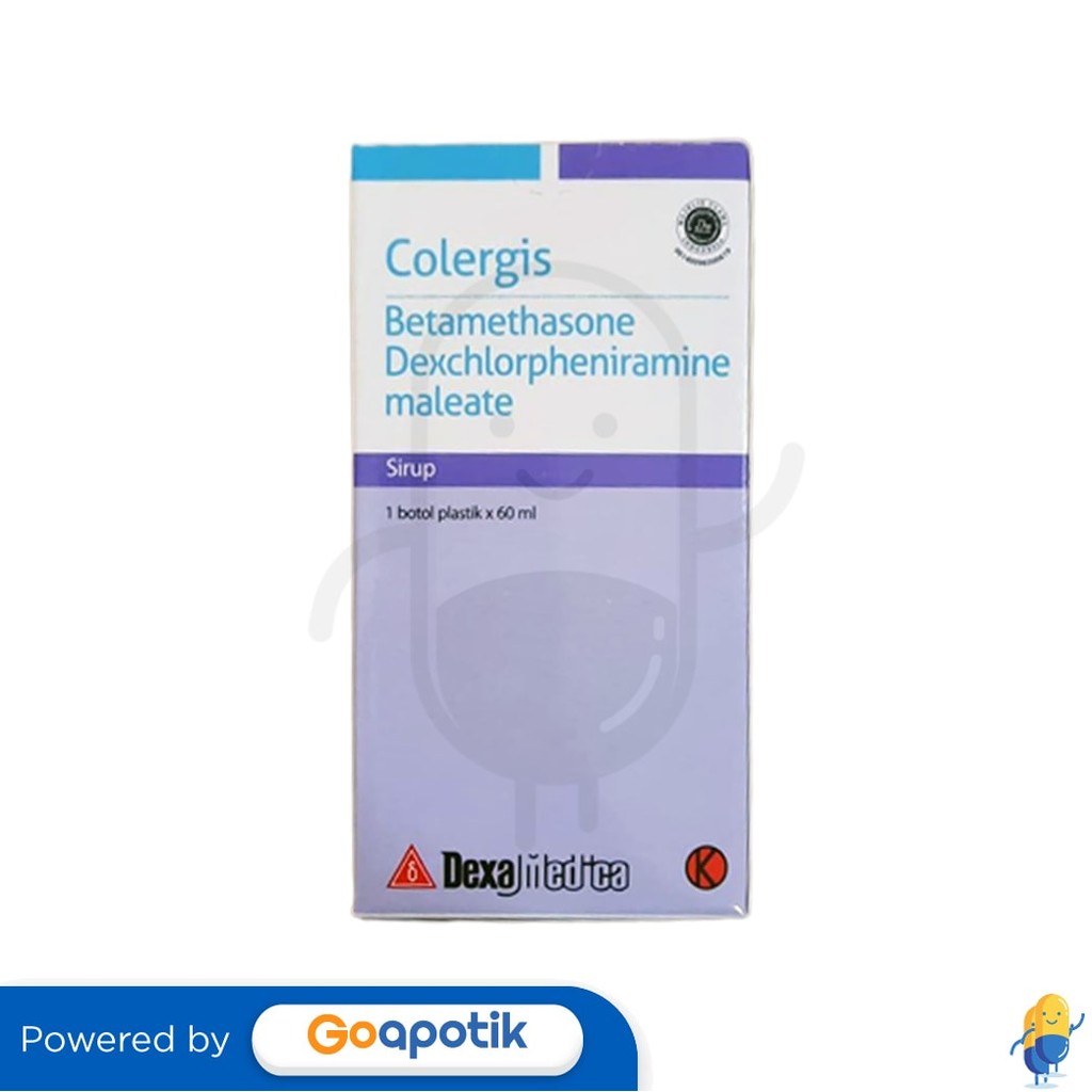 Colergis Syrup Isi 60 Ml Botol