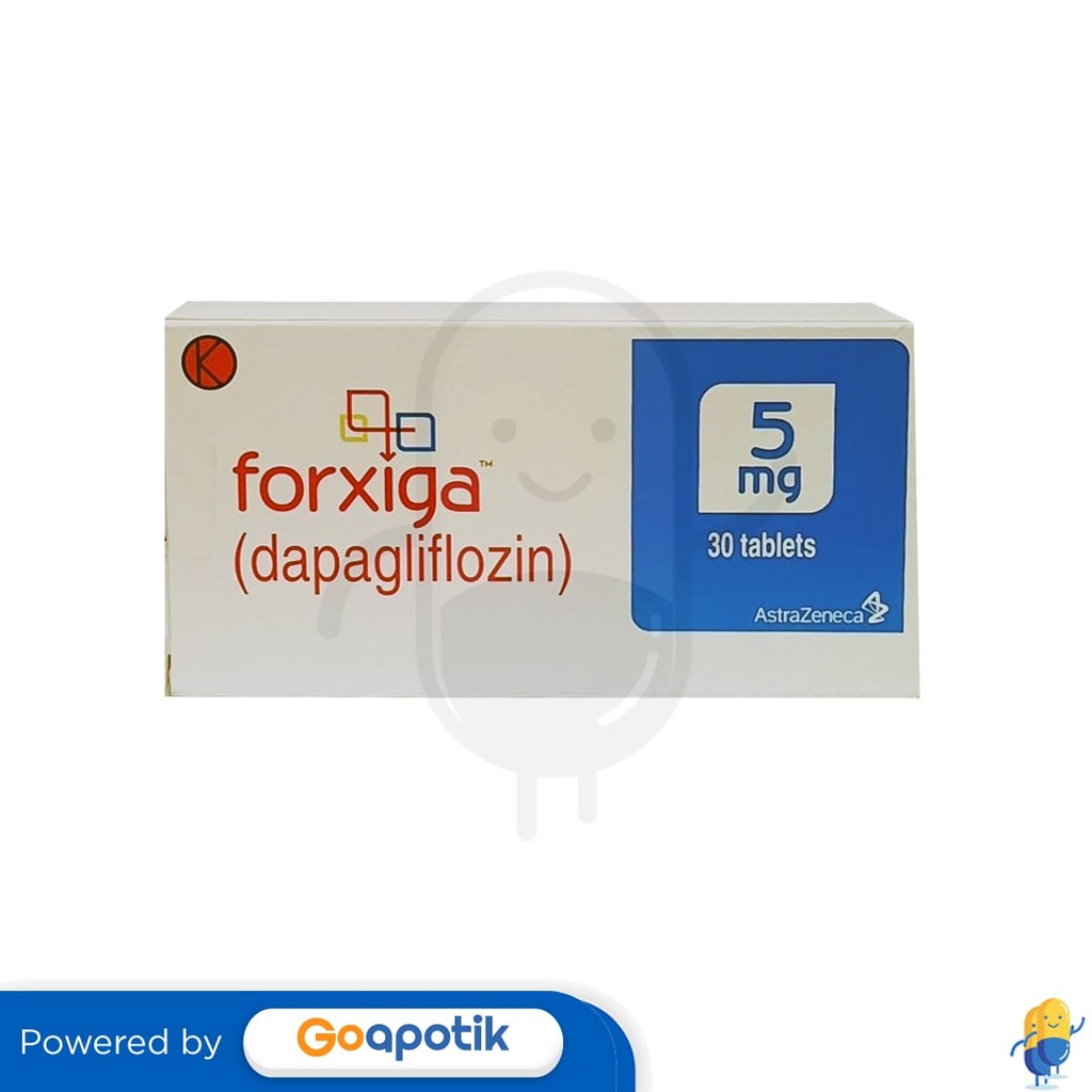 Forxiga 5 Mg Box 30 Tablet
