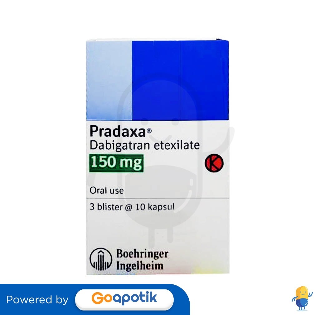 Pradaxa 150 Mg Box 30 Kapsul