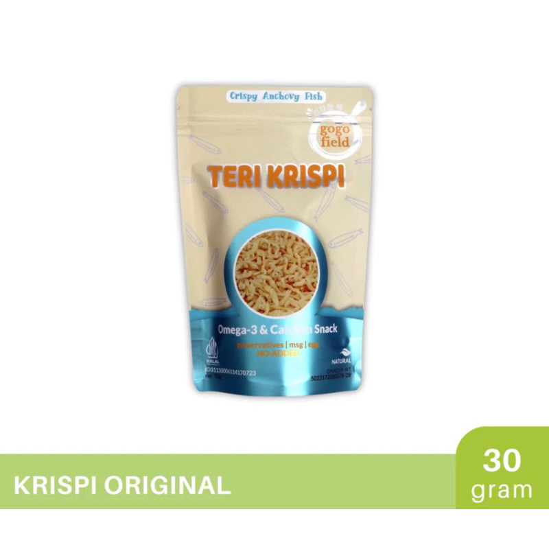 Gogofield Teri Krispi