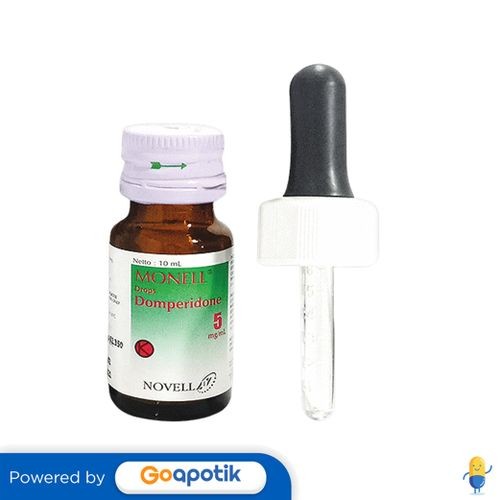 Monell Drops Isi 10 Ml Botol