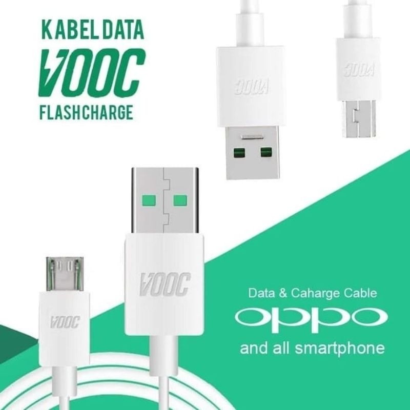 Kabel Data Charger Fast Charging OPPO - Micro USB & Type C