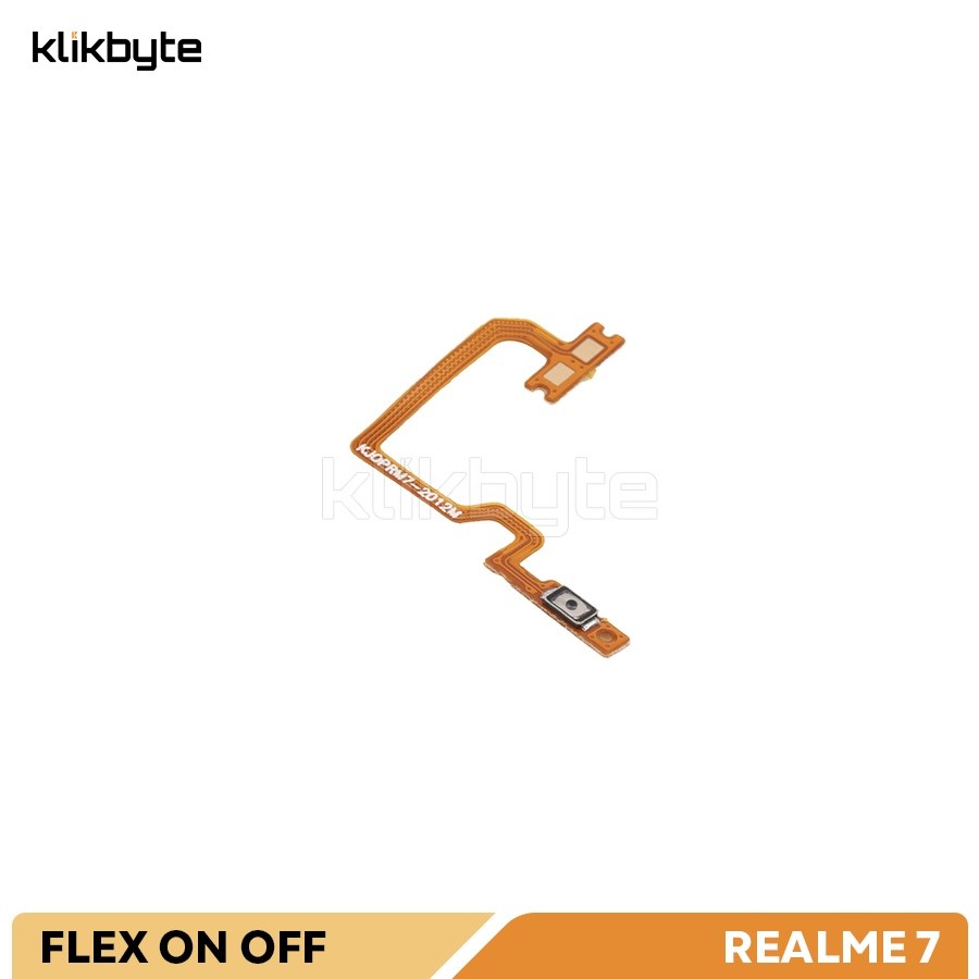 FLEXIBLE POWER ON OFF REALME 7