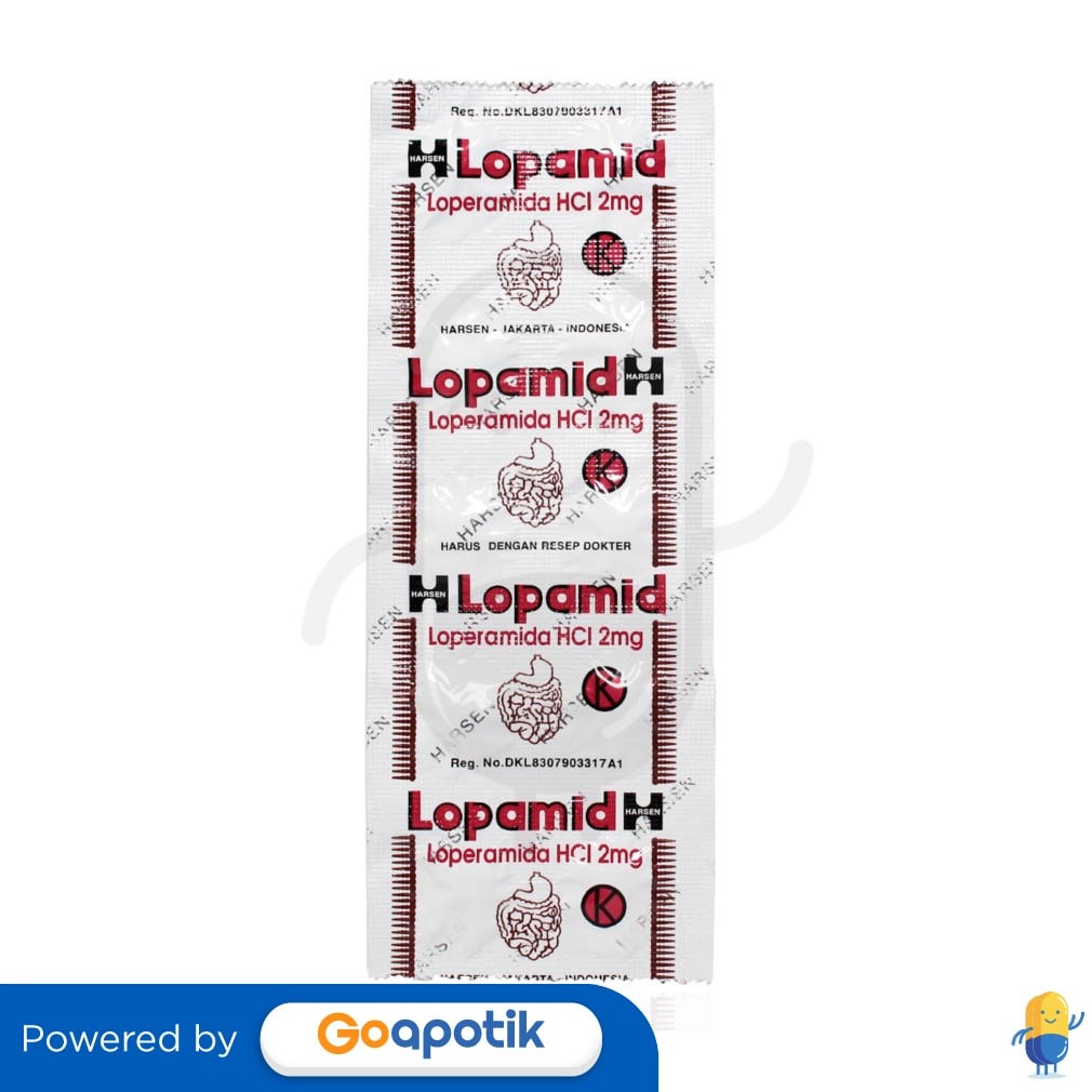 Lopamid 2 Mg Strip 10 Tablet