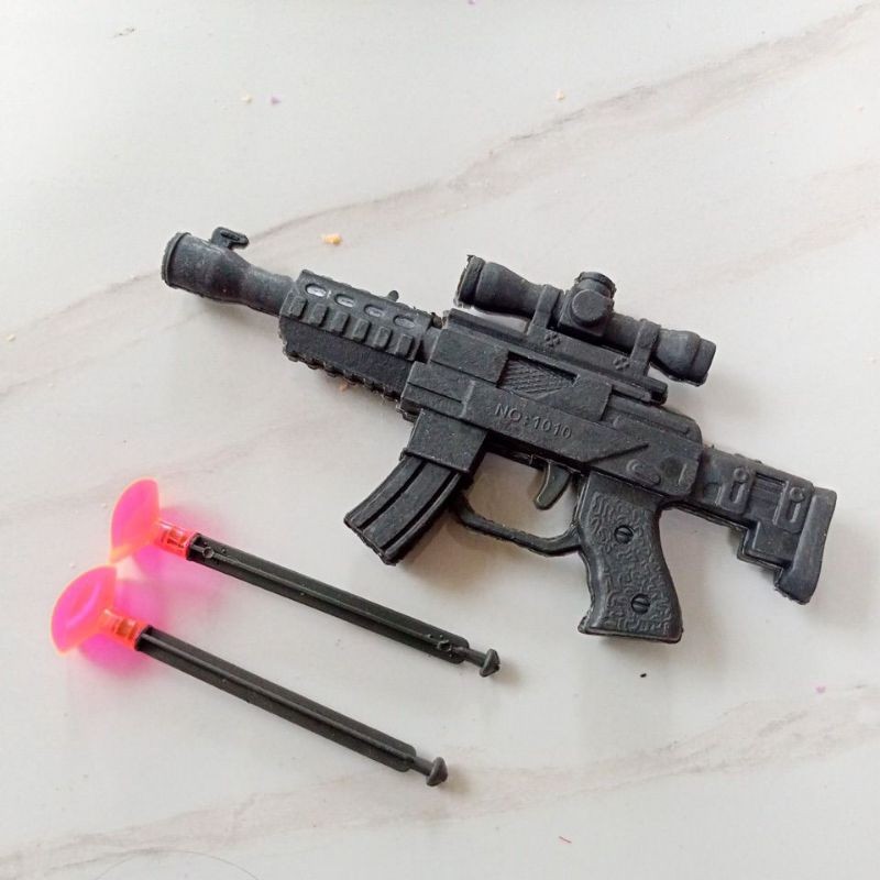 MAINAN  PISTOL  KACA MINI