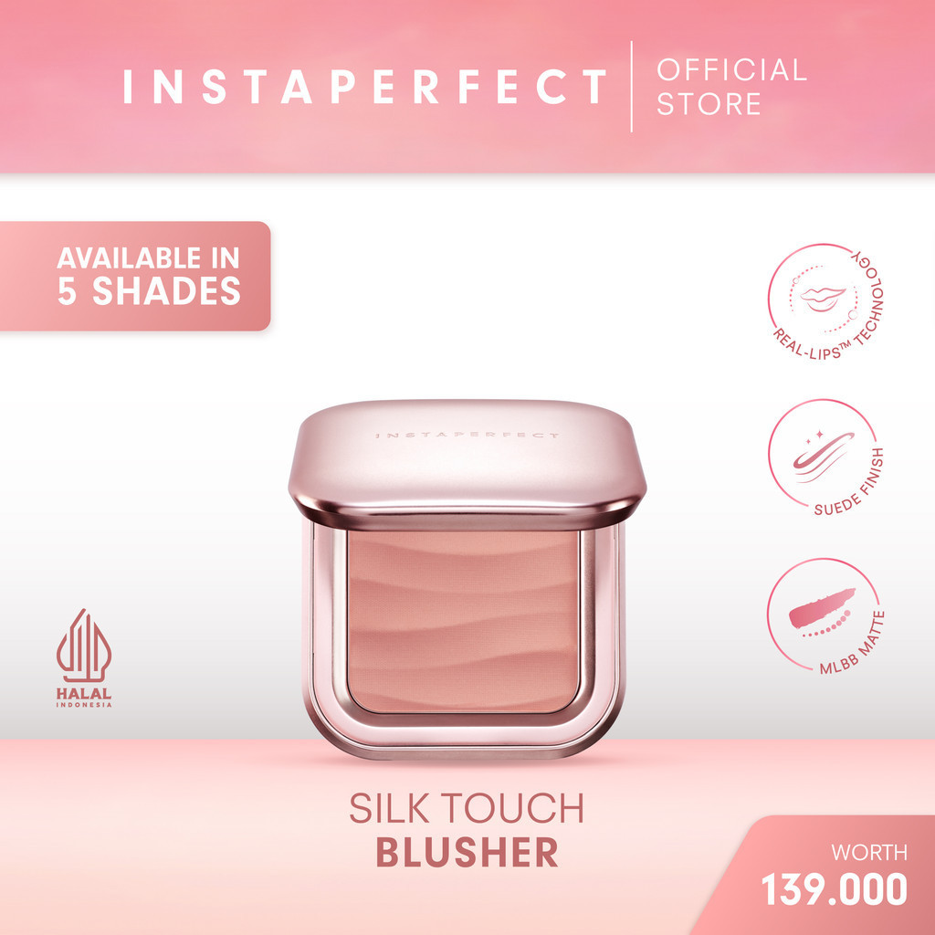 Instaperfect Silk Touch Blusher
