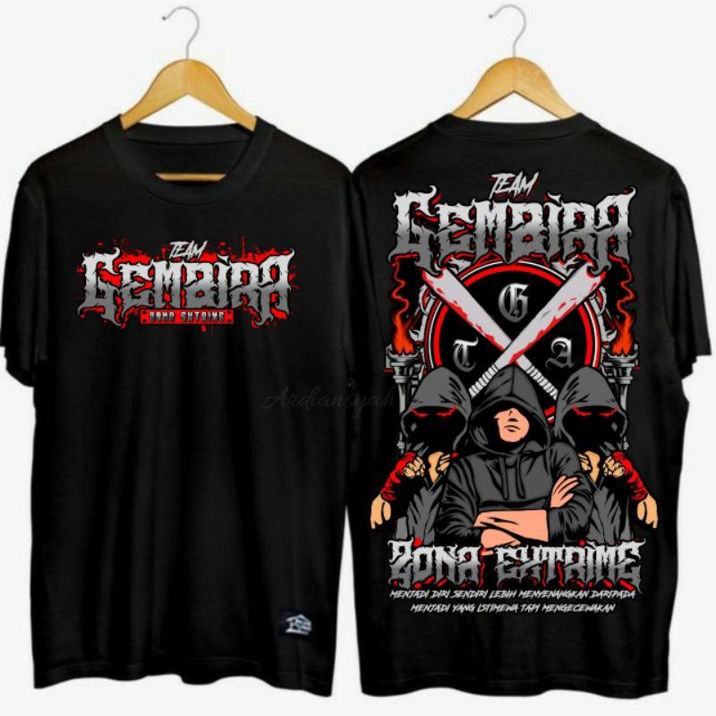 COD [COD] Kaos team gembira zona extreme *