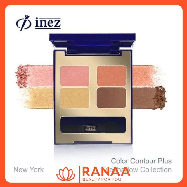 INEZ EYESHADOW COLLECTION 6GR