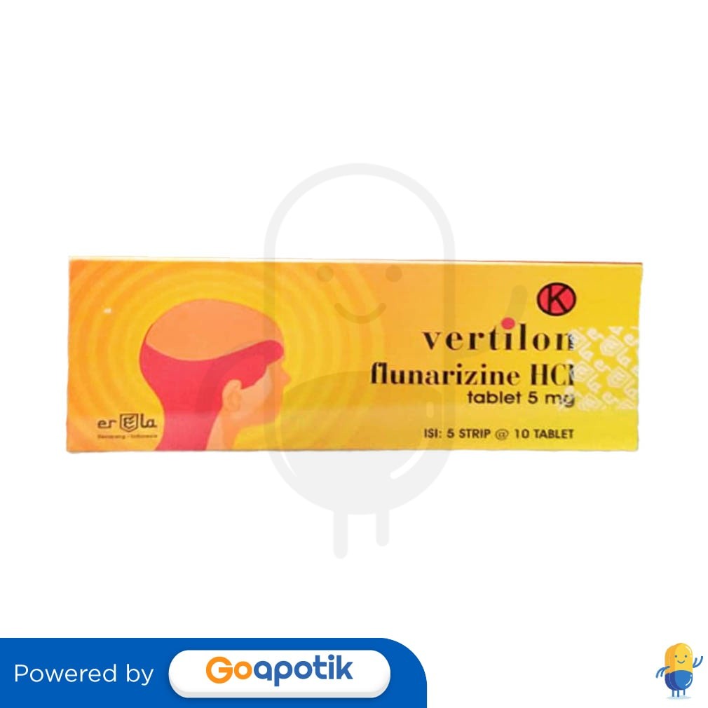 Vertilon 5 Mg Box 50 Tablet