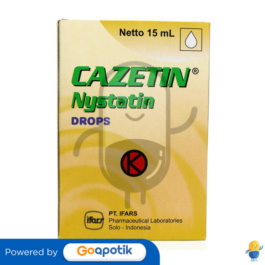 Cazetin Drops Isi 15 Ml Botol