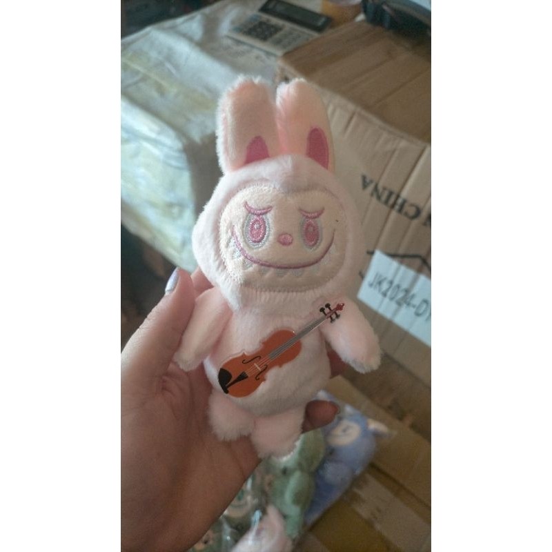 Boneka LABUBU Boneka Viral