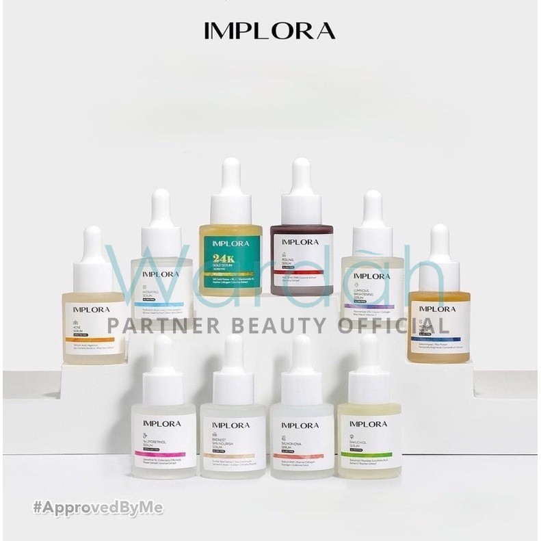 Implora Serum 100%
