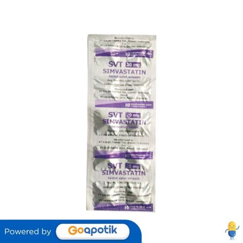 Svt 20 Mg Strip 10 Tablet