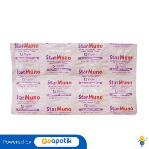 Starmuno Strip Isi 10 Kaplet
