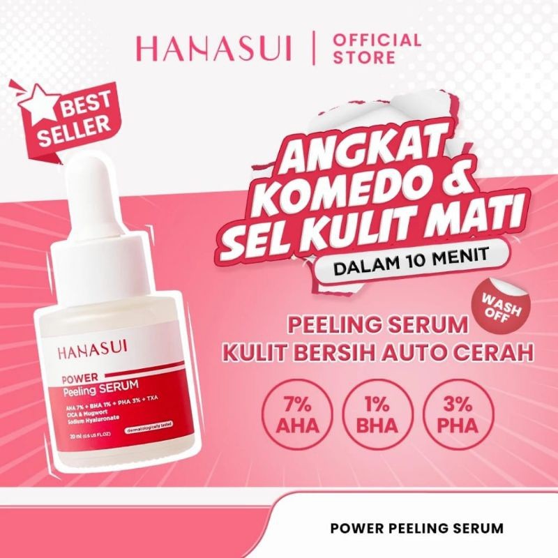 Hanasui Power Peeling Serum