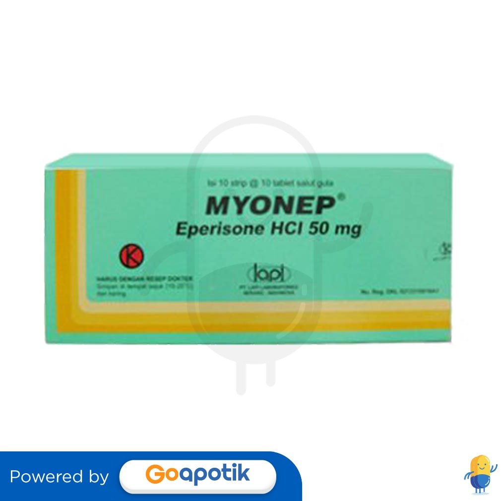 Myonep 50 Mg Box 100 Tablet