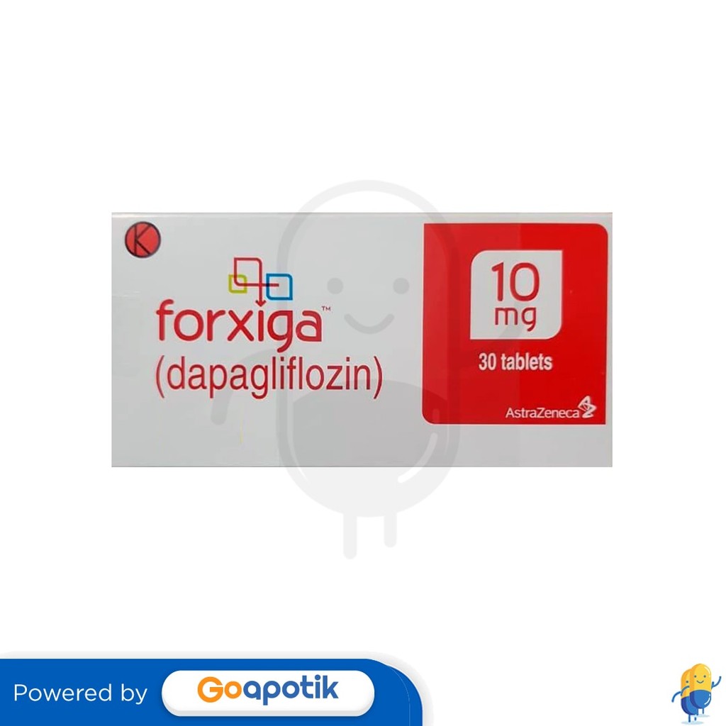Forxiga 10 Mg Box 30 Tablet