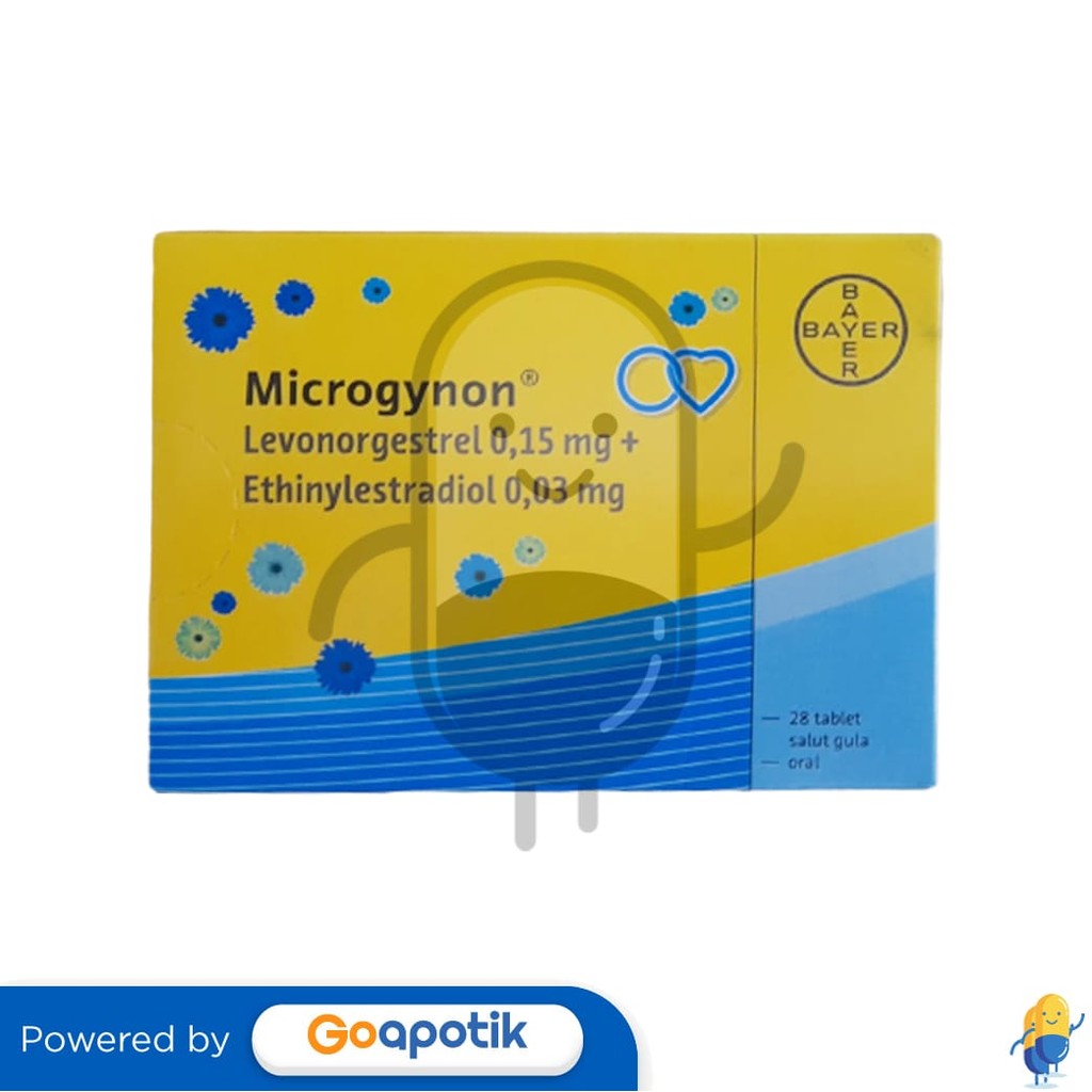 Microgynon (Libi) Blister 28 Tablet