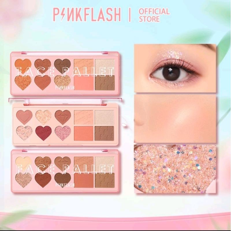 PINKFLASH - MULTI FACE PALLETE (PF- M02)
