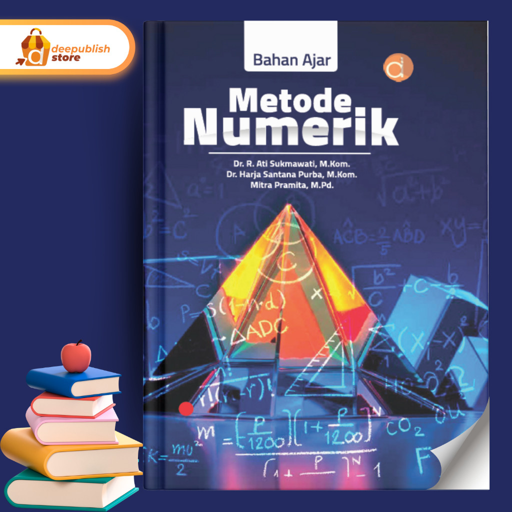 Bahan Ajar Metode Numerik - Deepublish