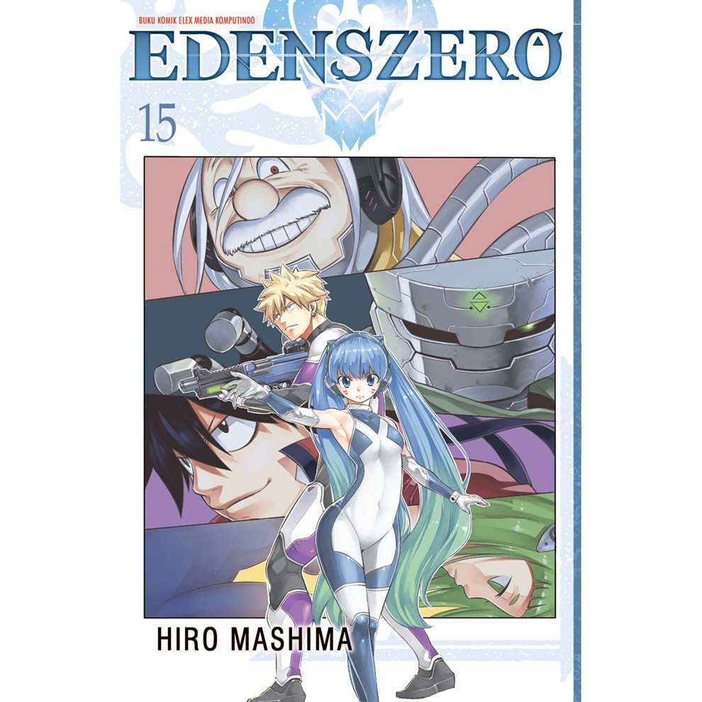 ** KOMIK Edens Zero Hiro Mashima (ready banyak nomor)