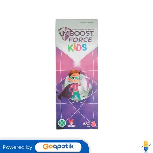 Imboost Force Kids Syrup 120 Ml