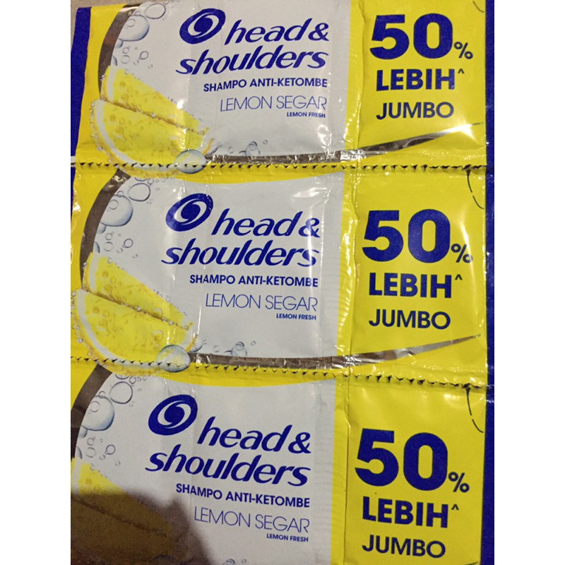 SHAMPO HEAD AND SHOULDERS - ALF