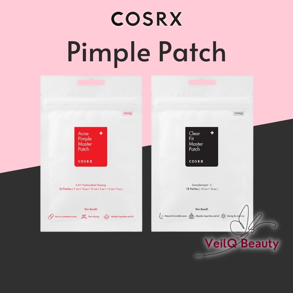 COSRX Acne Pimple Master Clear Fit Patch Jerawat