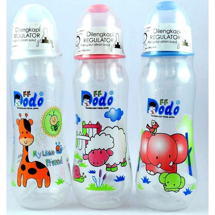 New Item DODO BOTOL SUSU 250ml