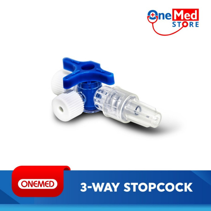 OneMed 3-Three Way Stopcock OneMed