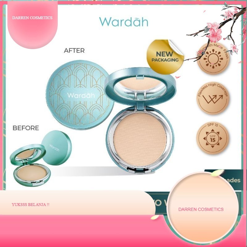 WARDAH EXCLUSIVE TWO WAY CAKE