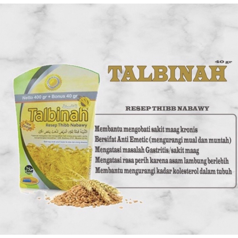 TEPUNG GANDUM TALBINAH 400gr
