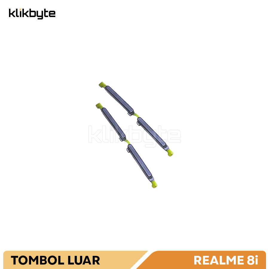 TOMBOL LUAR REALME 8I VOLUME BUTTON KEY