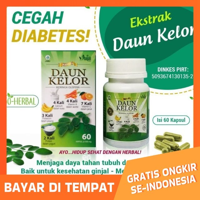 DAUN KELOR KAPSUL MEREK INAYAH (𝑻𝒆𝒓𝒎𝒖𝒓𝒂𝒉,𝑴𝒖𝒓𝒂𝒉,𝑻𝒆𝒓𝒍𝒂𝒓𝒊𝒔,𝑷𝒓𝒆𝒎𝒊𝒖𝒎,𝑮𝒓𝒂𝒕𝒊𝒔 𝑶𝒏𝒈𝒌𝒊𝒓𝑪𝑶D,𝑨𝒔𝒍𝒊,𝑶𝒓𝒊𝒈𝒊𝒏𝒂𝒍,𝑶𝑹𝑰)
